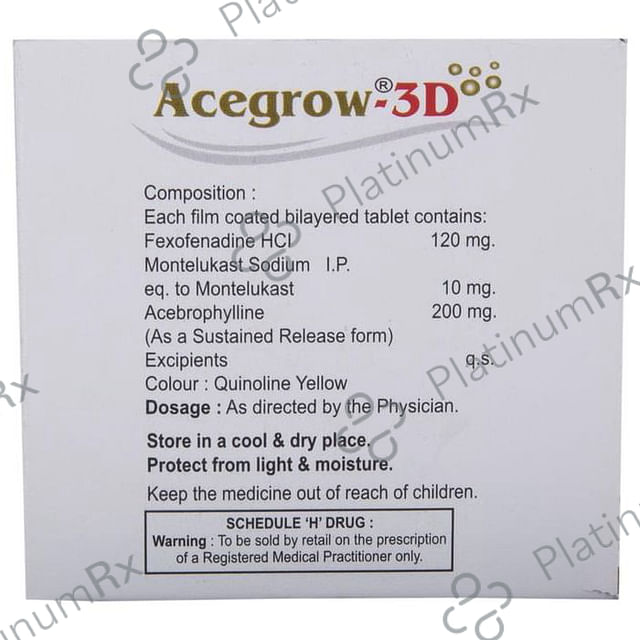 Acegrow 3D Tablet