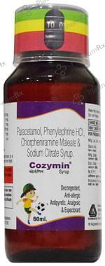 Cozymin Syrup 15/55/1255/ 605