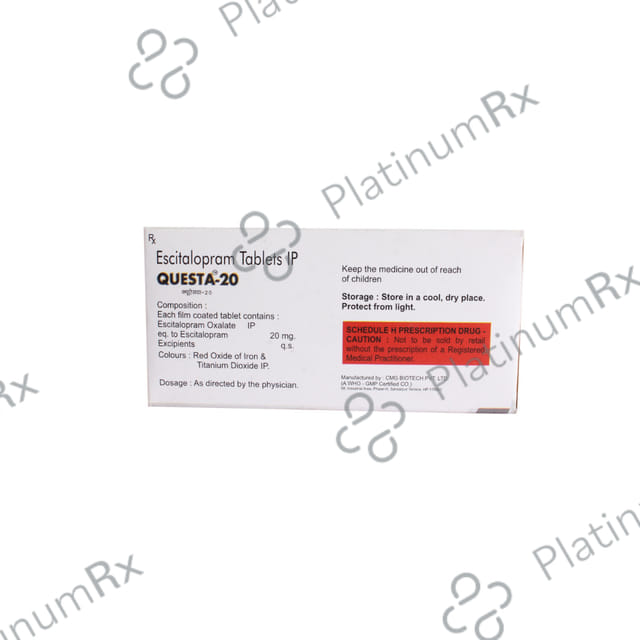 Questa 20mg Tablet 10s