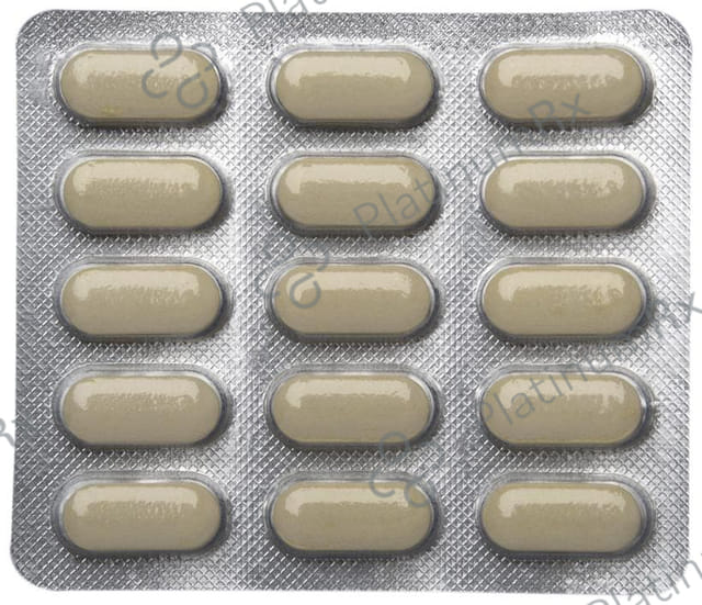 Pio M 30/500mg Tablet SR 15s