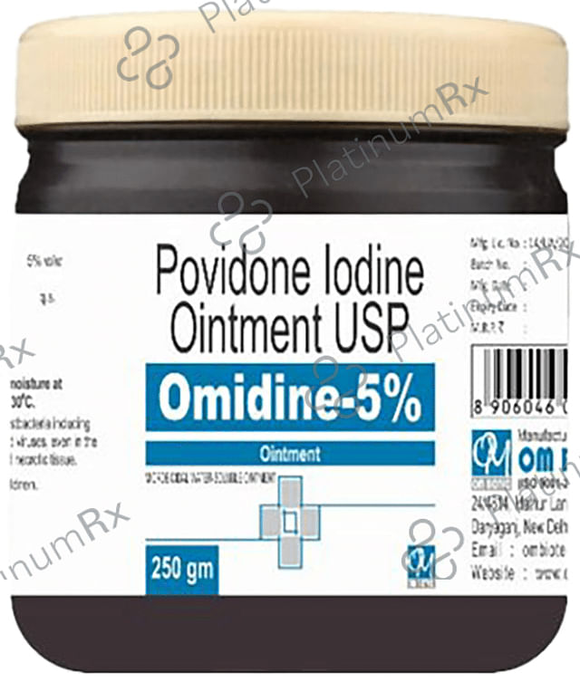 Omidine Ointment 250 Ointment
