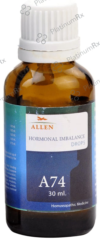 Allen A74 Hormonal Imbalance Drop