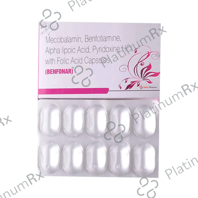 Benfonar Capsule