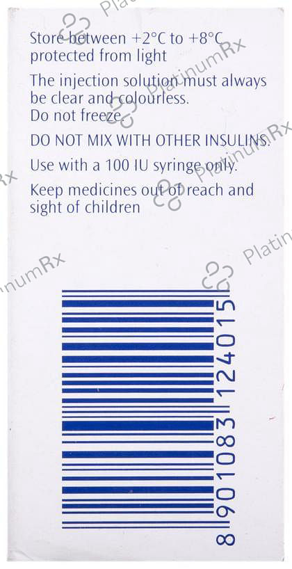 Lantus (100 IU/ml) (1*10ml Vial)