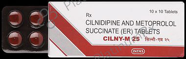 Cilny M 10mg/25mg Tablet