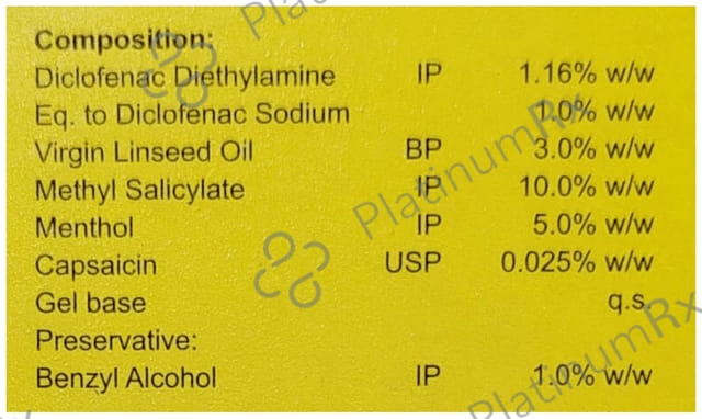 Zeldinac Gel 50gm