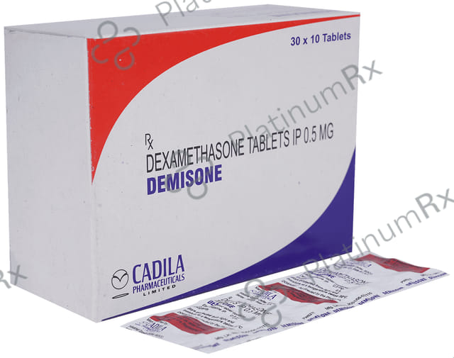Demisone 0.5mg Tablet 10s