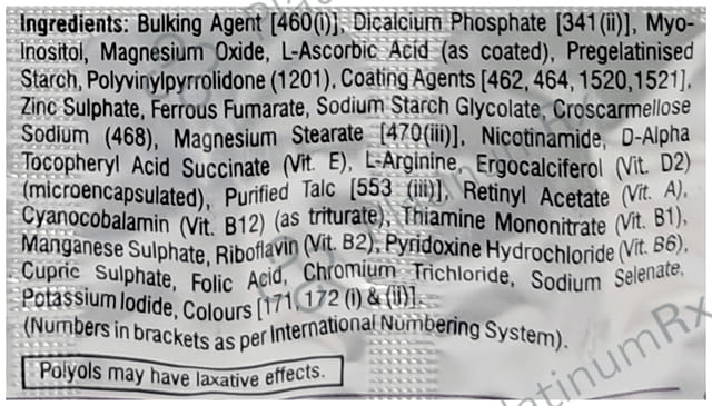 Ovacare Gluten Free Tablet 15s