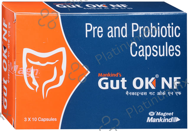 Gut OK NF Capsule 10s