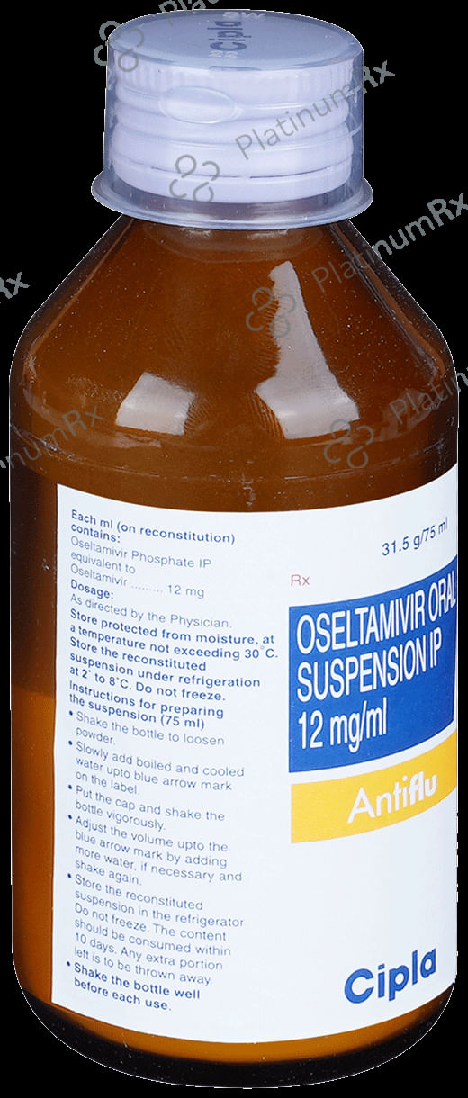 Antiflu 12mg Syrup 75ml
