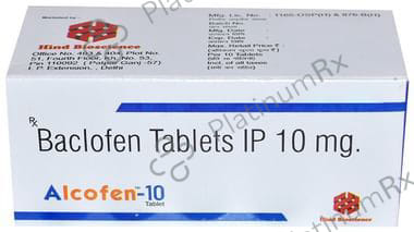 Alcofen 10mg Tablet 10s