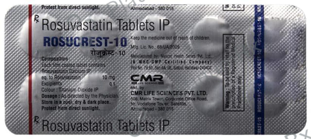Rosucrest 10 Tablet