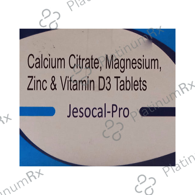 Jesocal-Pro Tablet 15 Tablet