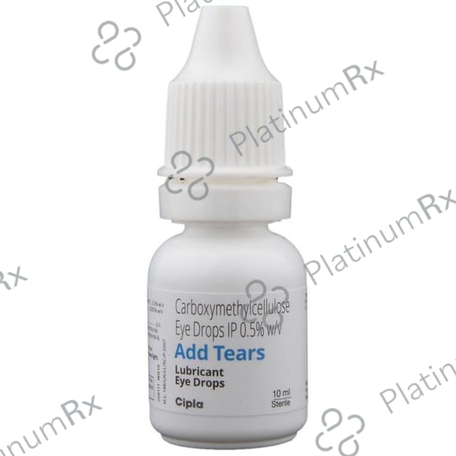 Add Tears Lubricant 0.5% Eye Drop 10ml