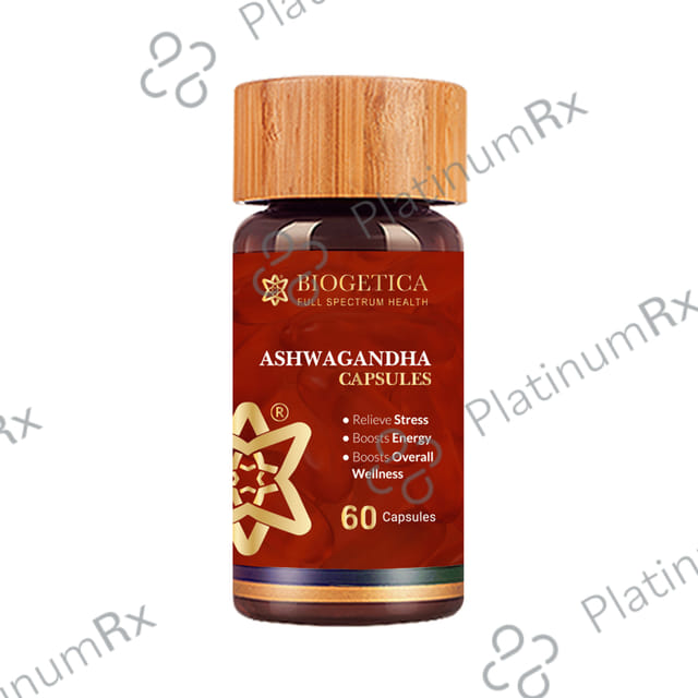 Biogetica Ashwagandha Capsule