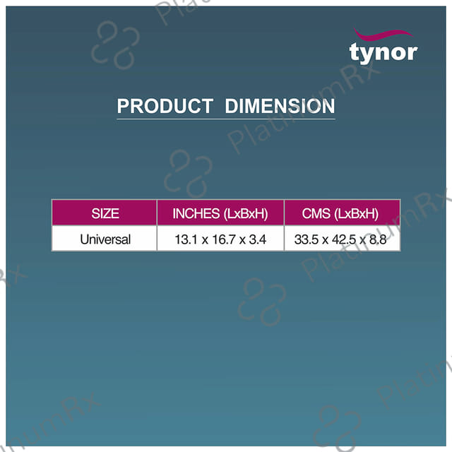 Tynor H23 Ortho Cushion Seat Universal Grey