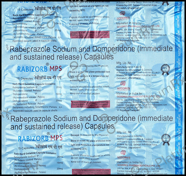 Rabizorb MPS Capsule SR 15s