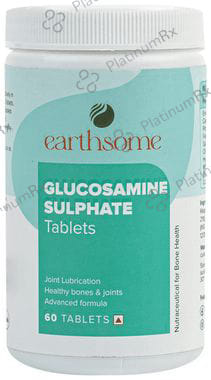 Earthsome Glucosamine Sulphate Tablet +Joint Flex Tablet
