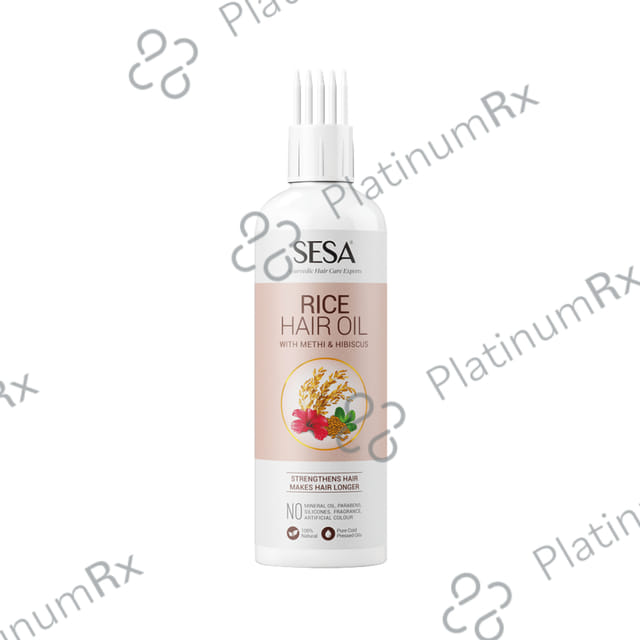 Sesa Rice Hair Oil with Methi & Hibiscus