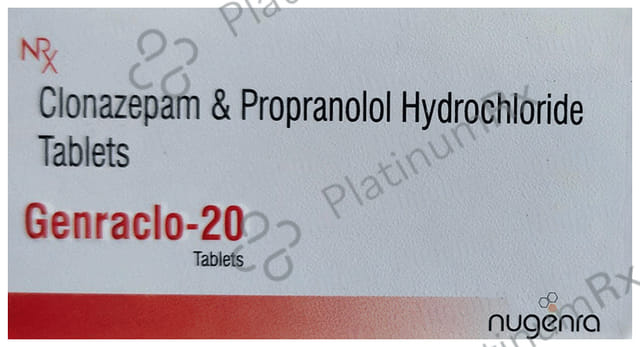 Genraclo 20 Tablet