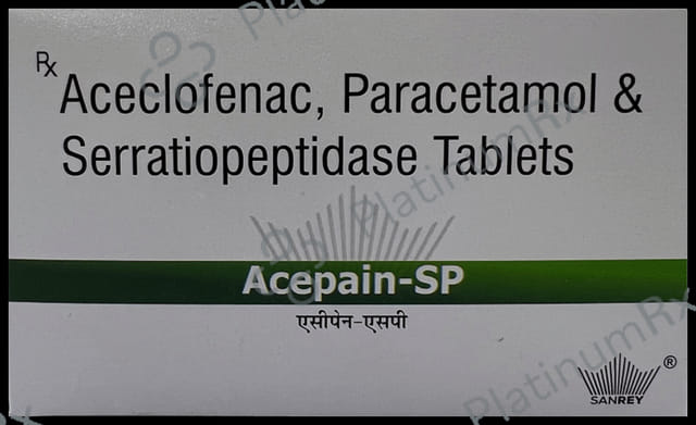 Acepain SP 100/325/15mg Tablet 10s