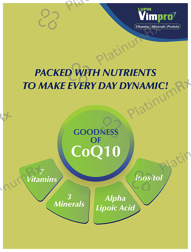 Vimpro Vanilla Powder 400gm