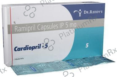 Cardiopril 5 Capsule