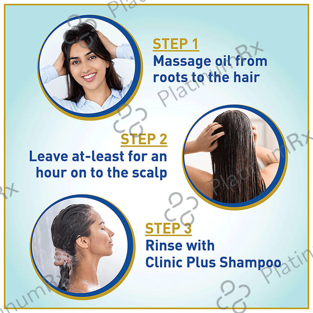 Clinic Plus Nourishing Hair Oil Non Sticky