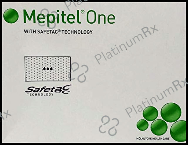 Mepitel One Dressing 7.5cmX10cm