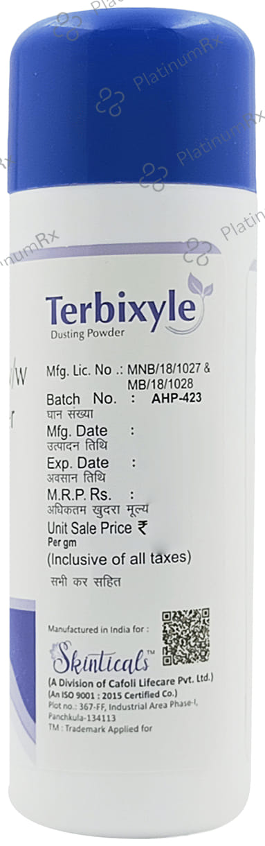 Terbixyle 1% Dusting Powder 75gm