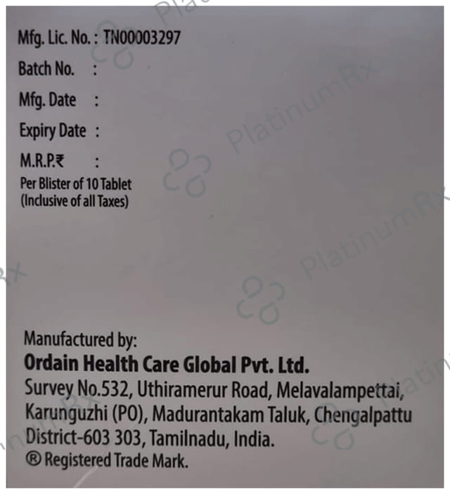 Homocyst Tablet 10s