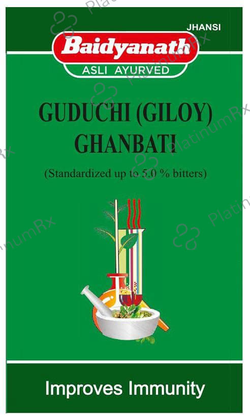Baidyanath (Jhansi) Guduchi (Giloy) Ghanbati