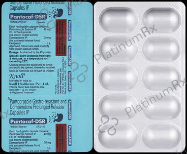 Pantocaf DSR Capsule 10s