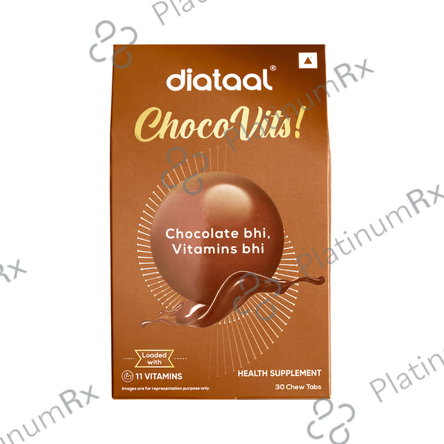 Diataal Choco Vits Chocolate