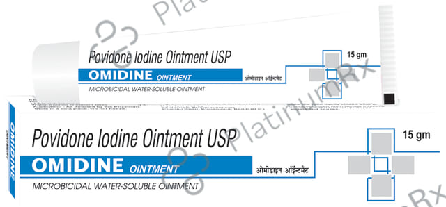 Omidine Ointment 15 Ointment 15gm