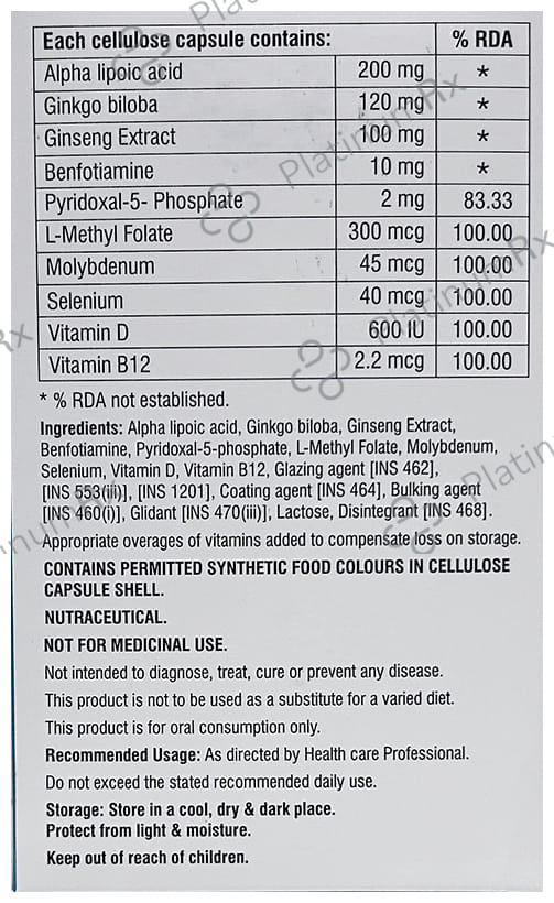 Otocap VT Nutraceutical Capsule 10s