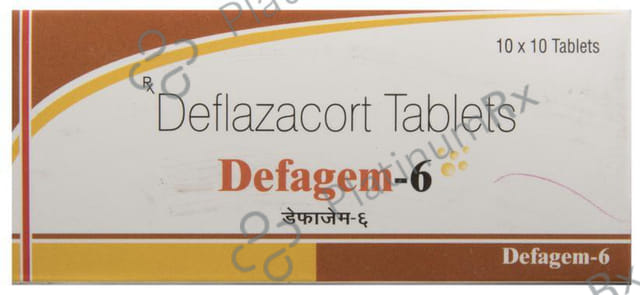Defagem 6mg Tablet 10s
