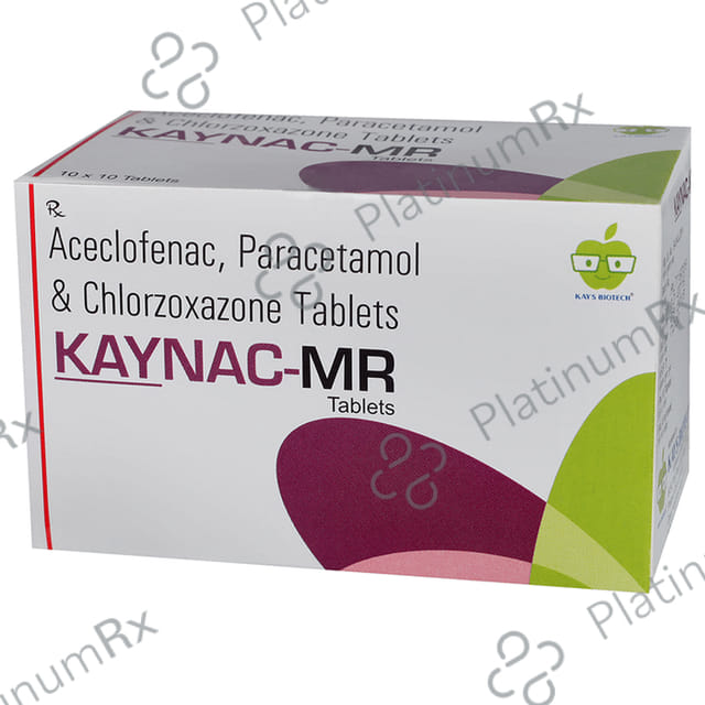 Kaynac MR Tablet 10s