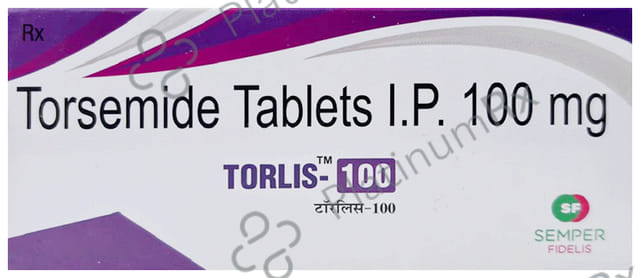 Torlis 100mg Tablet