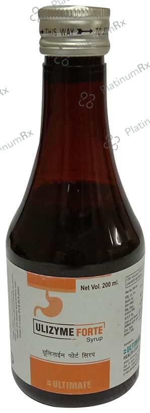 Ulizyme Forte Syrup