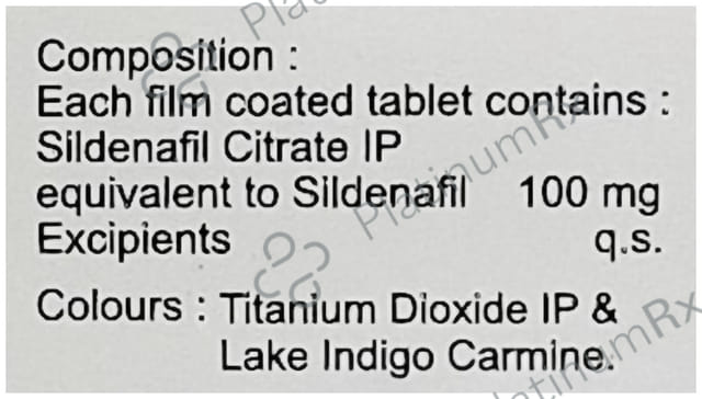 Drx 100mg Tablet 4s