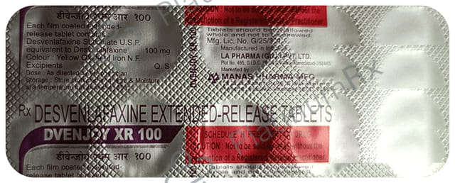 Dvenjoy 100mg Tablet XR