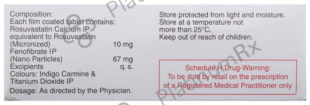 Rolistat F 10 Tablet