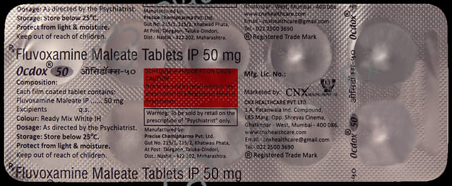 Ocdox 50mg Tablet