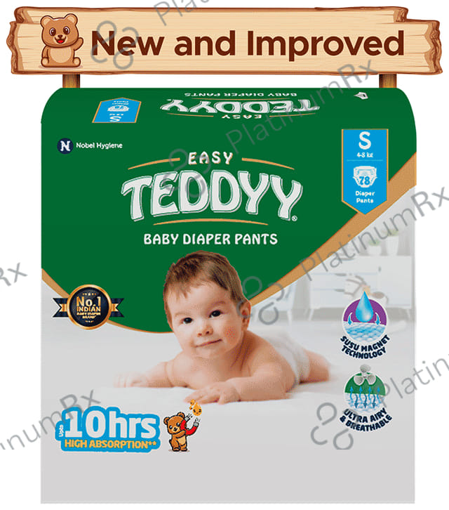 Teddyy Baby Easy Pant Diaper Small 78s