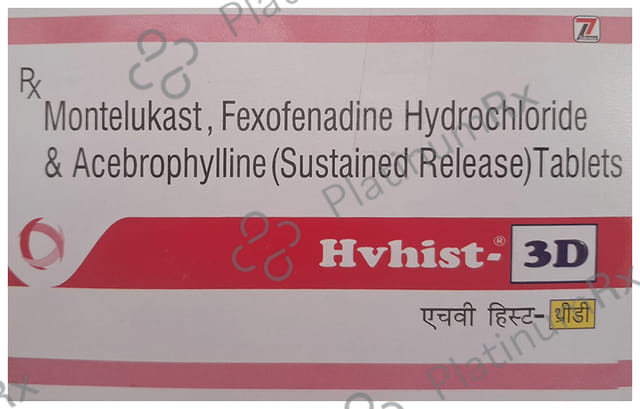 Hvhist 3D Tablet SR 10s