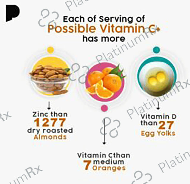Possible Vitamin C+ Chewable Tablet 30s