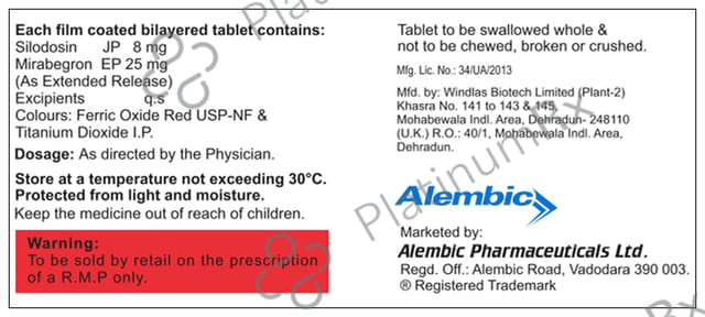 Geripod M 25/8mg Tablet 10s