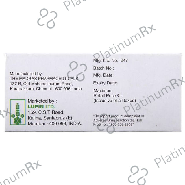 Uticept 200mg Tablet 10s
