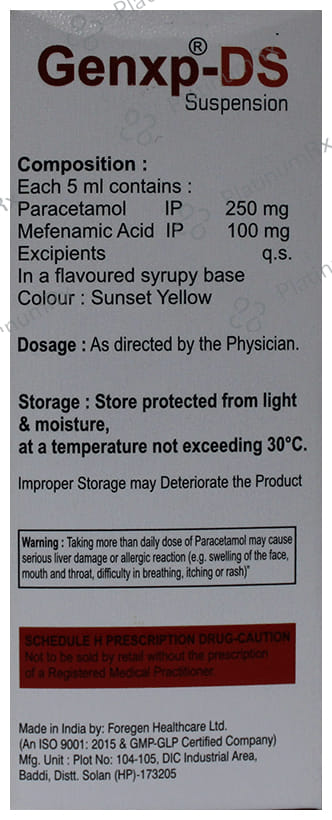 Genxp-DS Oral Suspension